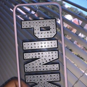 VS PINK iPhone 7+/8+ case